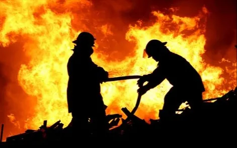 Об обстановке с пожарами